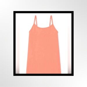 The Children's Place Peach/Coral Camisole Tank